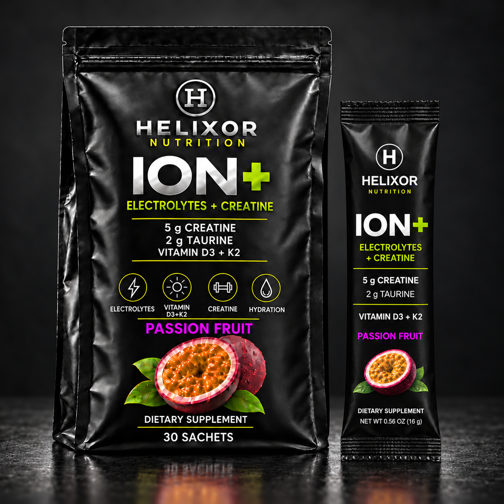 ION+ Electrolytes + Creatine — 30 Sachets