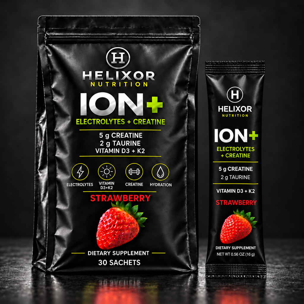 ION+ Electrolytes + Creatine — 30 Sachets