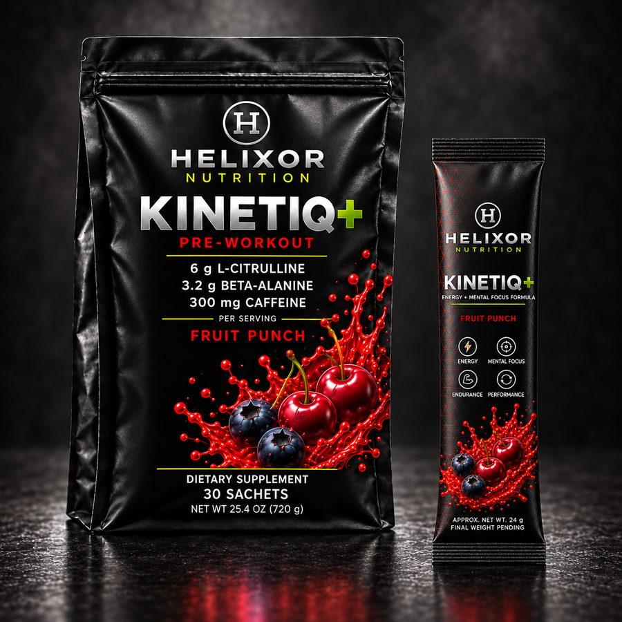 KINETIQ+ Preworkout — 30 Sachets