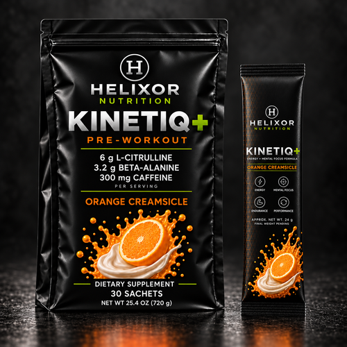 KINETIQ+ Preworkout — 30 Sachets