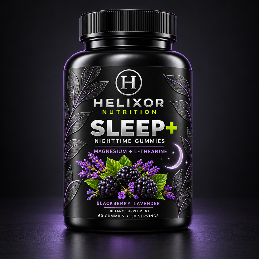 SLEEP+ Nighttime Gummies — Blackberry Lavender